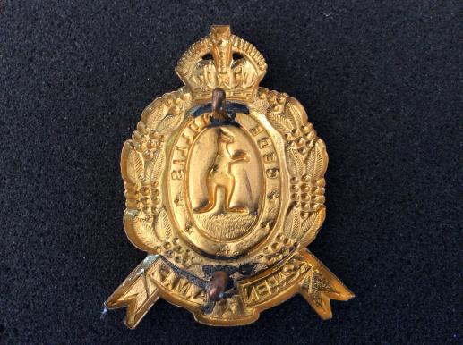 Australian 42nd Inf Batt (The Capricornia Regt) Hat badge