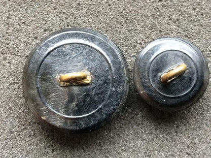 WW2 British Army Christian Chaplains Black Buttons