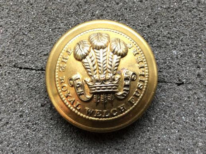 Gradia Militaria -  The Royal Welch Fusiliers Large Button