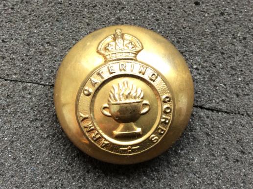 Gradia Militaria -  K/C Army Catering Corps Button By Samuel