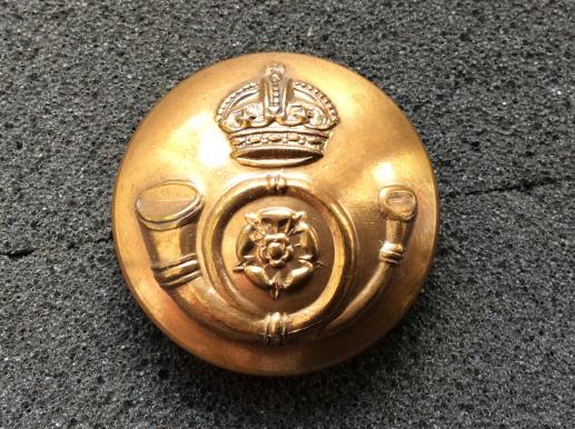 Gradia Militaria -  The North Staffordshire Regt all Brass economy button