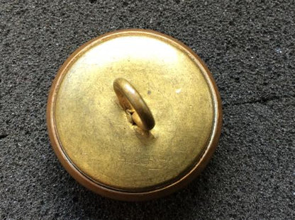The North Staffordshire Regt all Brass economy button
