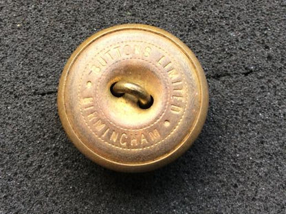 The York & Lancaster Regiment Button