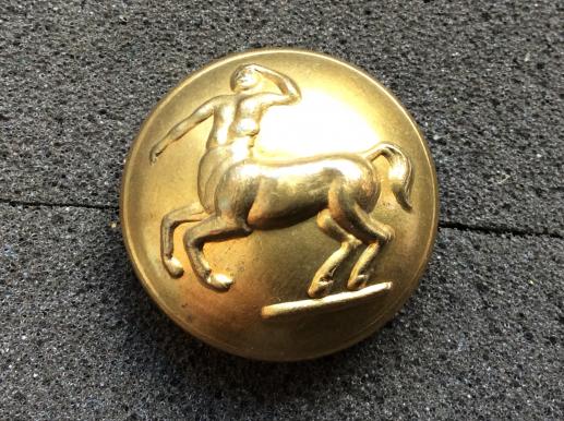 Gradia Militaria -  Royal Army Veterinary Corps Brass Button