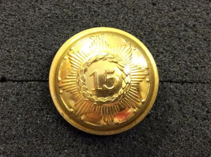 Gradia Militaria -  Pre 1855 The 15th (York East Riding) Regt Of Foot Button