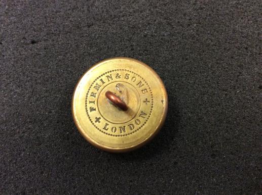 The 22nd Cheshire Regiment Of Foot Officers Gilt Button