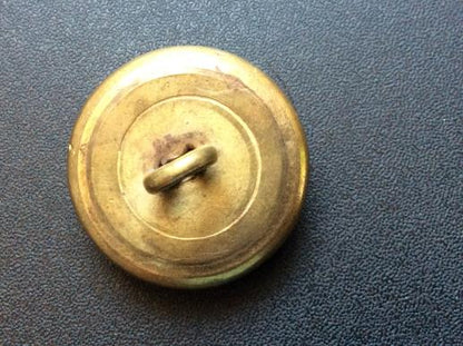 The BAYS Gilt 25mm Button