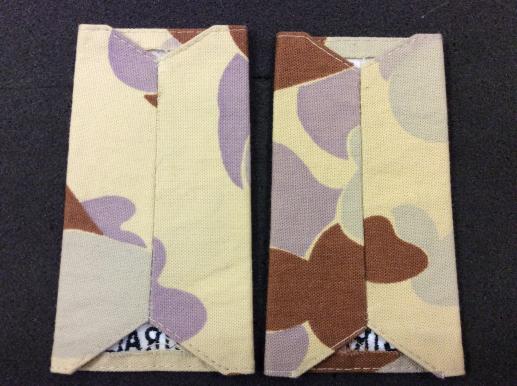 Australian Desert cammo Sergeants Rank slides
