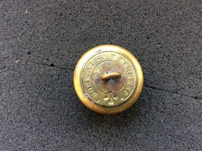 Post 1902 2nd Life Guards Button