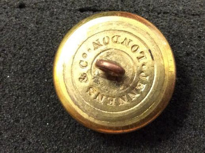 QVC Royal Engineers Gilt Officers Button