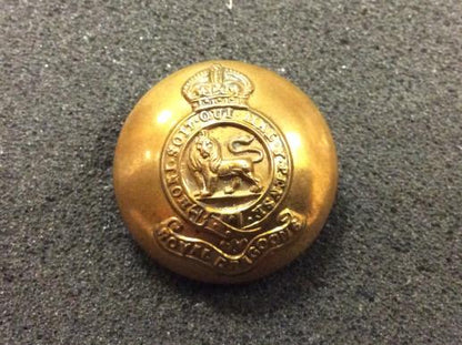 Gradia Militaria -  Post 1904 The Royal Dragoon‚Äôs Brass Button