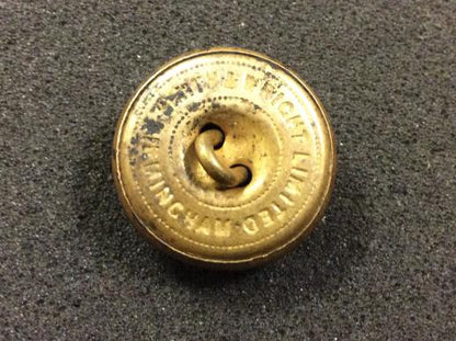 Post 1904 The Royal Dragoons Brass Button