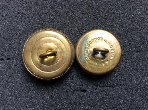 WW2 Indian Army general service buttons