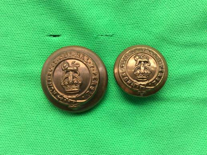 Gradia Militaria -  Post 1922 15/19th Hussars Buttons
