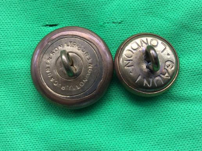 Post 1922 15/19th Hussars Buttons