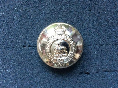 Gradia Militaria -  The Royal Warwickshire Regiment Anodised K/C Button