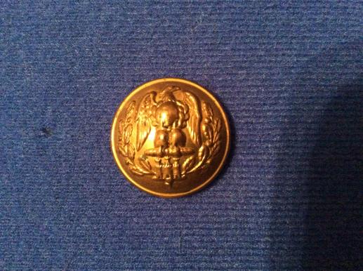 Gradia Militaria -  The Essex Regiment post 1902 Button