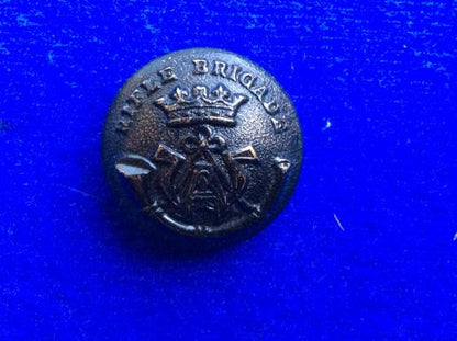 Gradia Militaria -  The Rifle Brigade blackened brass button