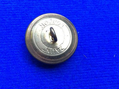 The Rifle Brigade blackened brass button