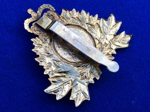 Canadian Naval Officers Cap badge