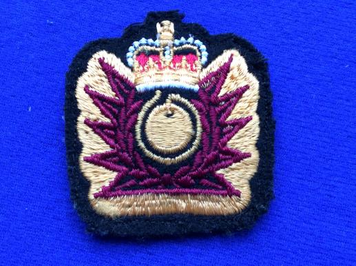 Gradia Militaria -  Canadian Military Forces EOD Cloth badge