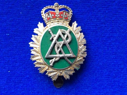 Gradia Militaria -  Canadian army Dental Branch Cap badge