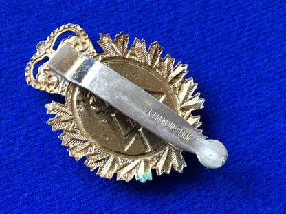 Canadian army Dental Branch Cap badge