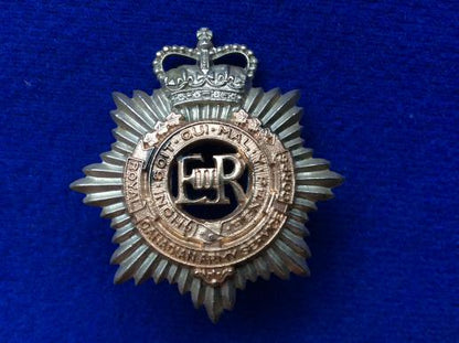 Gradia Militaria -  Q/C Royal Canadian Army Service Corps Cap badge
