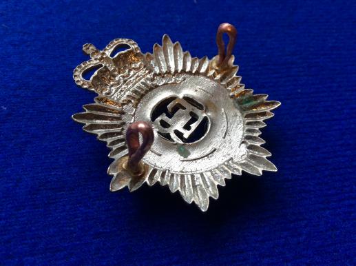 Q/C Royal Canadian Army Service Corps Cap badge