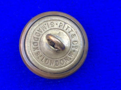 Post 1952 KRRC Blackened Brass Button