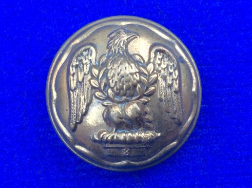 Gradia Militaria -  The Royal Irish Fusiliers ( Princess Victoria‚Äôs) Button
