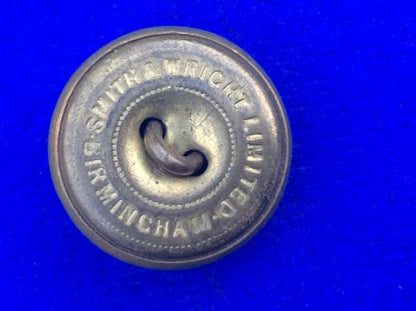The Royal Irish Fusiliers ( Princess Victoria's) Button