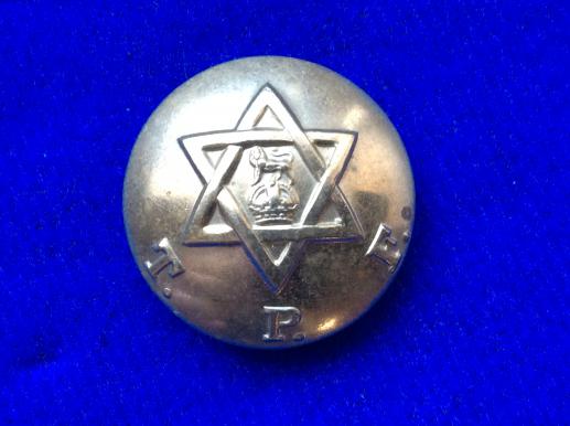 Gradia Militaria -  Pre 1952 Trinidad Police Force Button