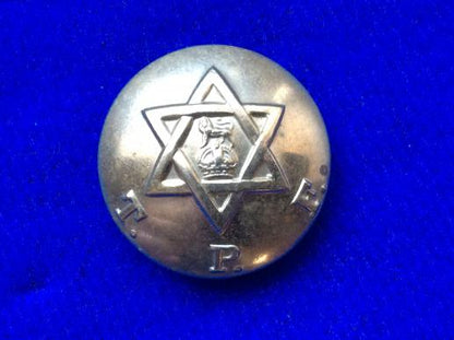 Gradia Militaria -  Pre 1952 Trinidad Police Force Button