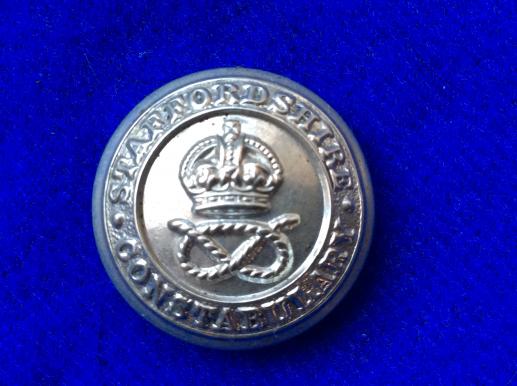 Gradia Militaria -  Staffordshire Constabulary K/C Button