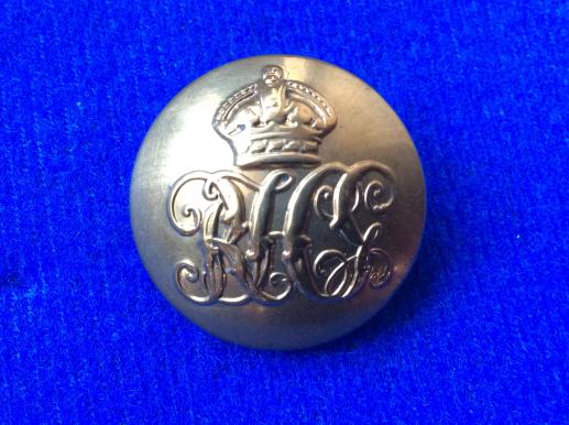 Gradia Militaria -  K/C Royal Horse Guards Brass Button