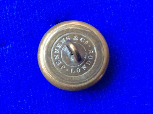 K/C Royal Horse Guards Brass Button