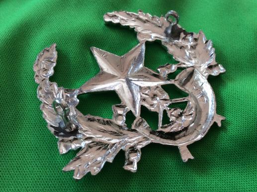 The Cameronians Anodised glengarry badge