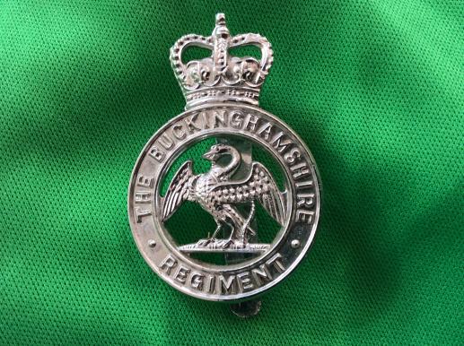 Gradia Militaria -  The Buckinghamshire Regiment A/A Cap badge