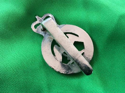 The Buckinghamshire Regiment A/A Cap badge