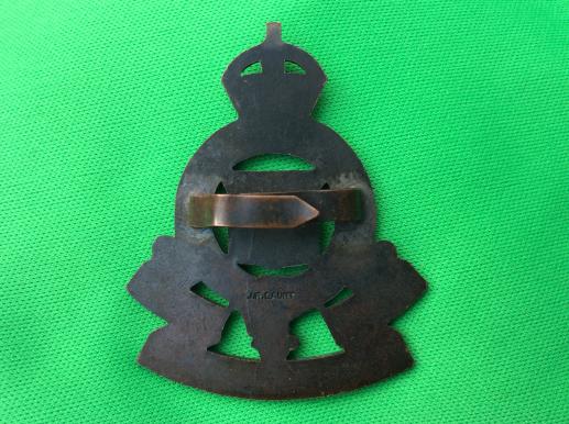 WW2 Royal Canadian Ordnance Corps OSD Cap Badge