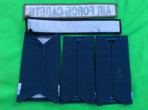 Australian Air Force Cadets Rank slides and titles