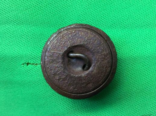 11th Regiment Of Foot excavated Button