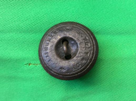 17th Regiment Of Foot Large excavated Button