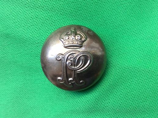 Gradia Militaria -  Palestine Police Silver Plated Button