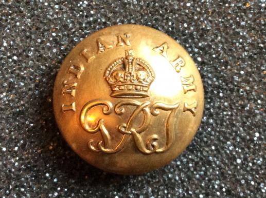 Gradia Militaria -  K/C Indian Army Officers Button
