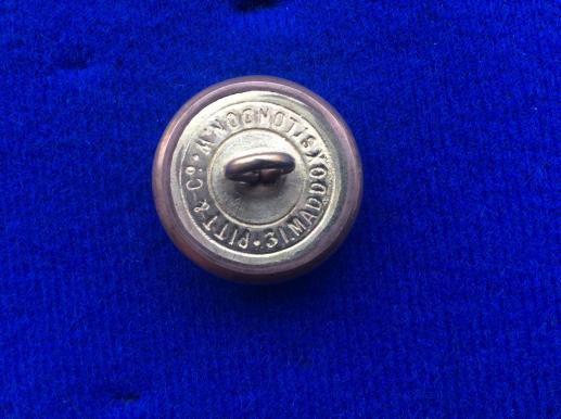 Post 1902 INDIAN MEDICAL SERVICE Button