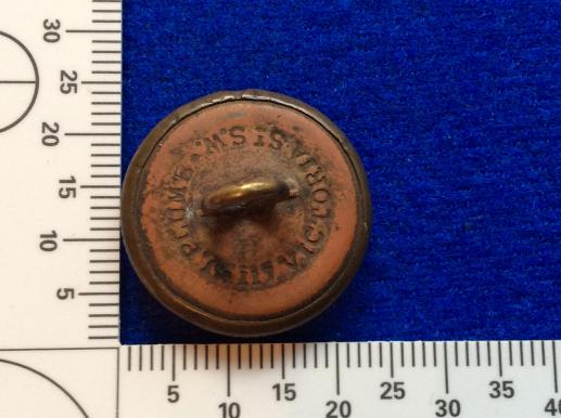 Edward VII Royal Military Academy Button