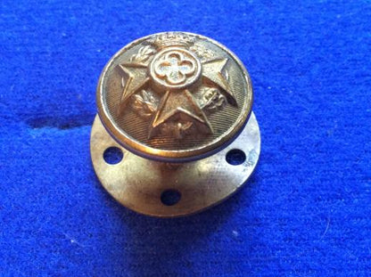 K/C Royal Army Chaplains Dept, Shoulder Board Button