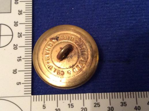 The Durham Light Infantry 1902-46 Officers Button